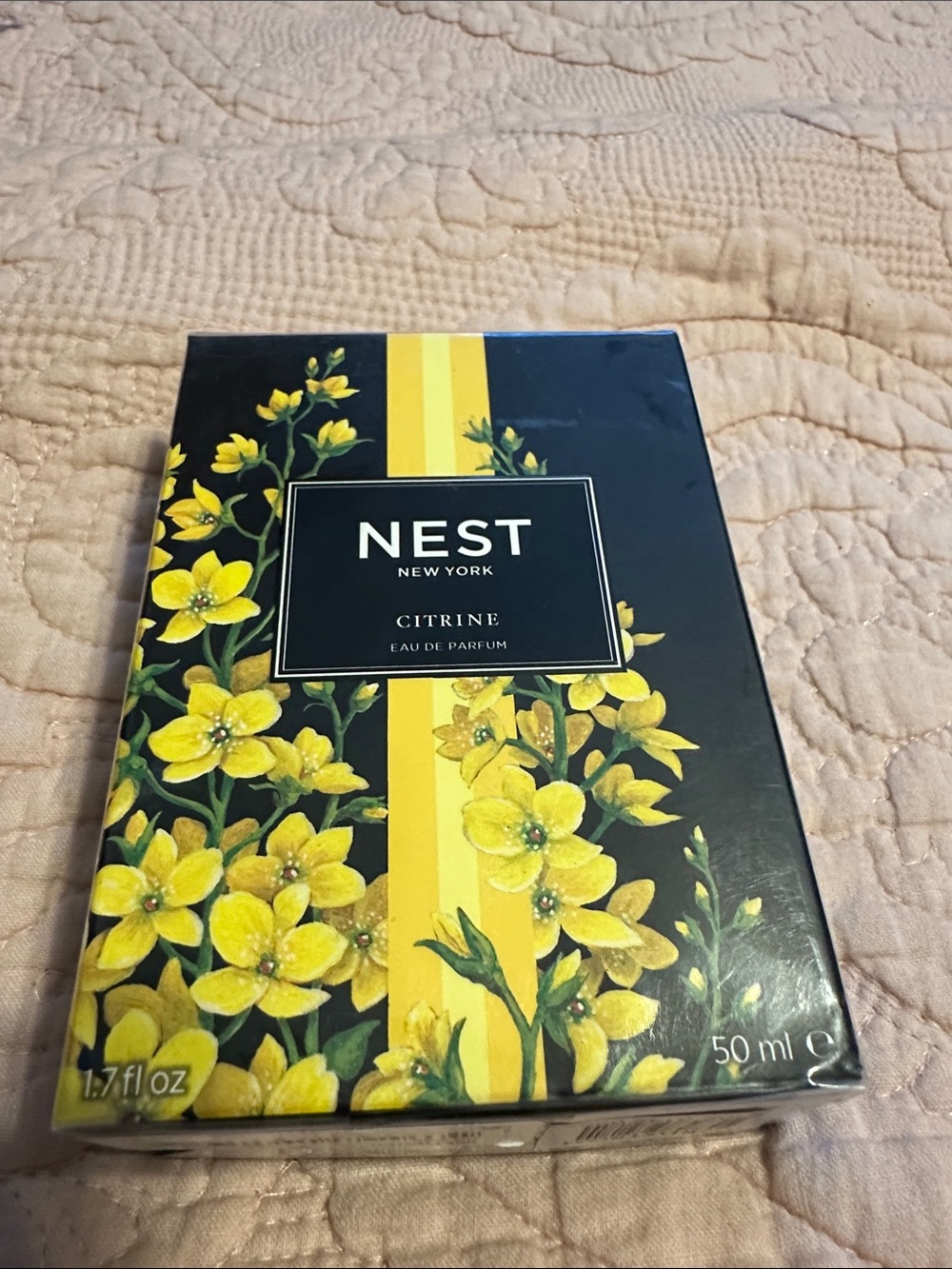 NEST New York Citrine Eau de Parfum - Yellow Floral Box